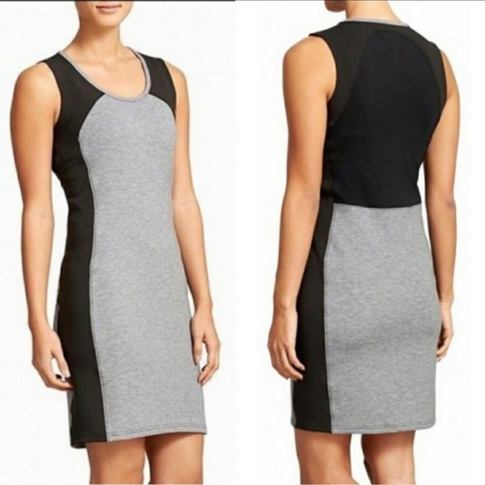 Athleta Fuse Color Block Scuba Dress